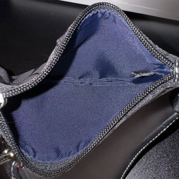 Coach Wristlet, Black w/Silver Hardware, Small, EUC - Picture 6 of 6